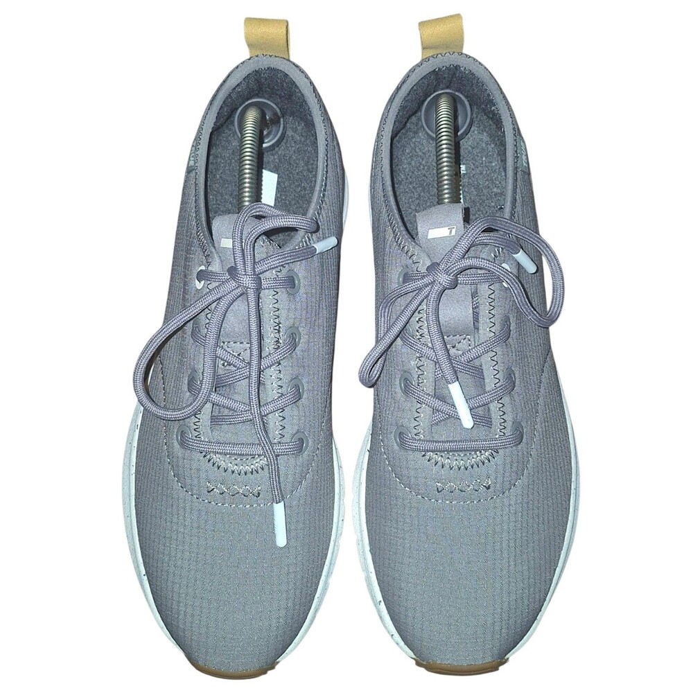 True Linkswear TKIII Ripstop Golf Shoes - Mens 7 - Womens 8.5 - Spikeless Gray